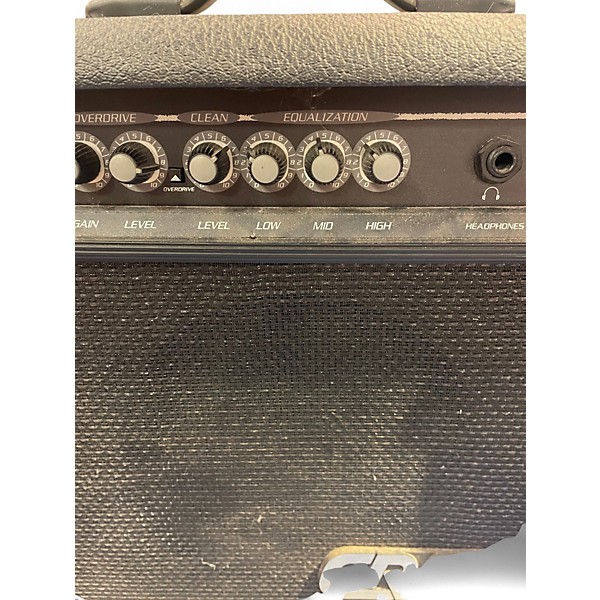 Used Crate GX15 Guitar Combo Amp