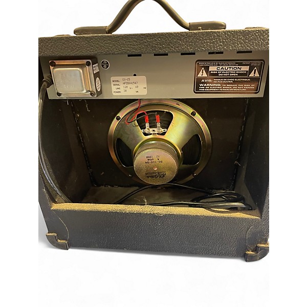 Used Crate GX15 Guitar Combo Amp