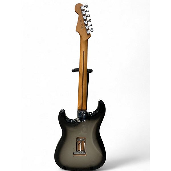 Used Fender Player Plus Stratocaster Silverburst Solid Body Electric Guitar