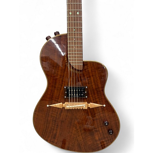 Used Rick Turner Guitars Renaissance Custom Antique Natural Acoustic Guitar