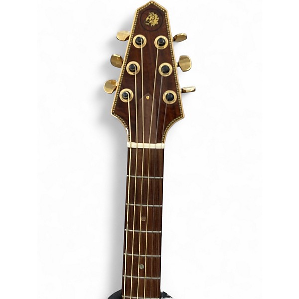 Used Rick Turner Guitars Renaissance Custom Antique Natural Acoustic Guitar