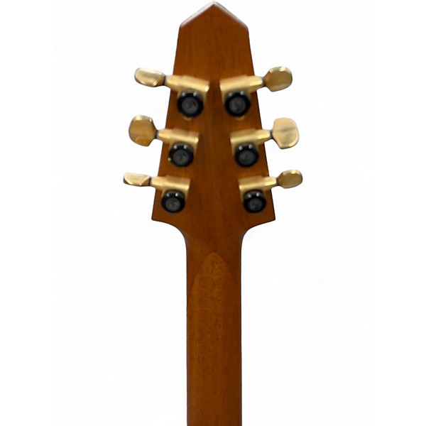 Used Rick Turner Guitars Renaissance Custom Antique Natural Acoustic Guitar