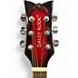 Used Daisy Rock Pixie Concert 6222 Candy Red Burst Acoustic Electric Guitar