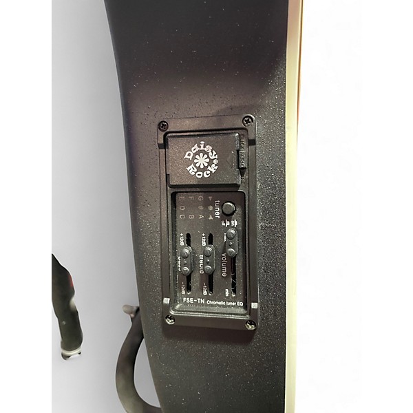 Used Daisy Rock Pixie Concert 6222 Candy Red Burst Acoustic Electric Guitar