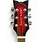 Used Daisy Rock Pixie Concert 6222 Candy Red Burst Acoustic Electric Guitar