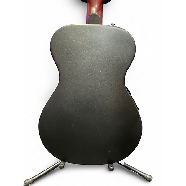 Used Daisy Rock Pixie Concert 6222 Candy Red Burst Acoustic Electric Guitar