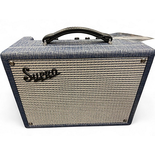 Used Supro 64 REVERB Tube Guitar Combo Amp