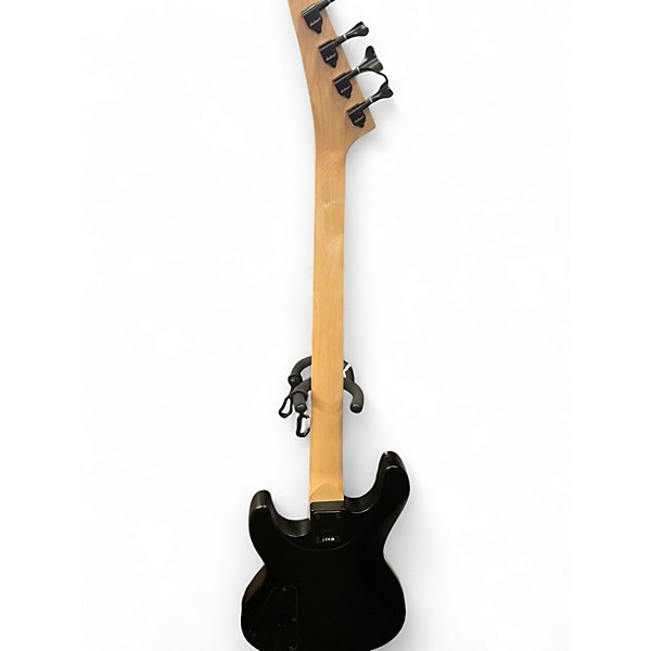 Used Jackson JS1M Flat Black Electric Bass Guitar