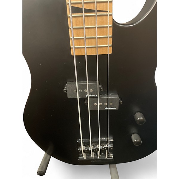 Used Jackson JS1M Flat Black Electric Bass Guitar
