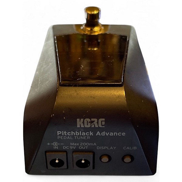 Used KORG PB-AD Tuner Pedal