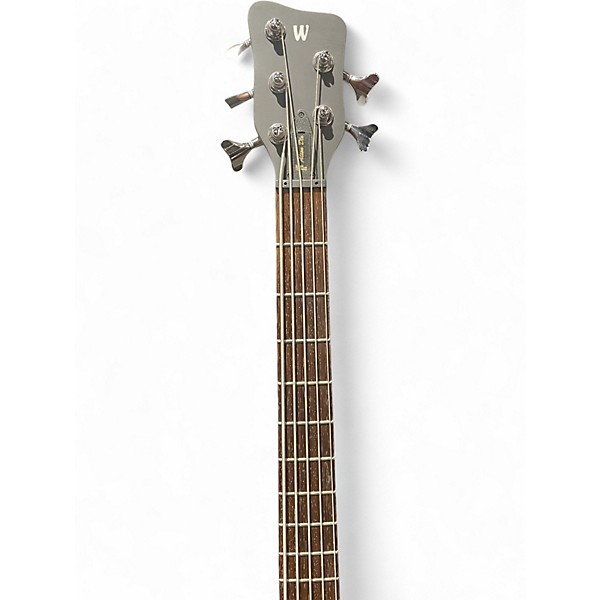 Used RockBass by Warwick ALIEN ROCKBASS 5 Natural Acoustic Bass Guitar