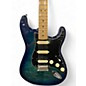 Used Fender Player Stratocaster Blue Sunburst Solid Body Electric Guitar thumbnail