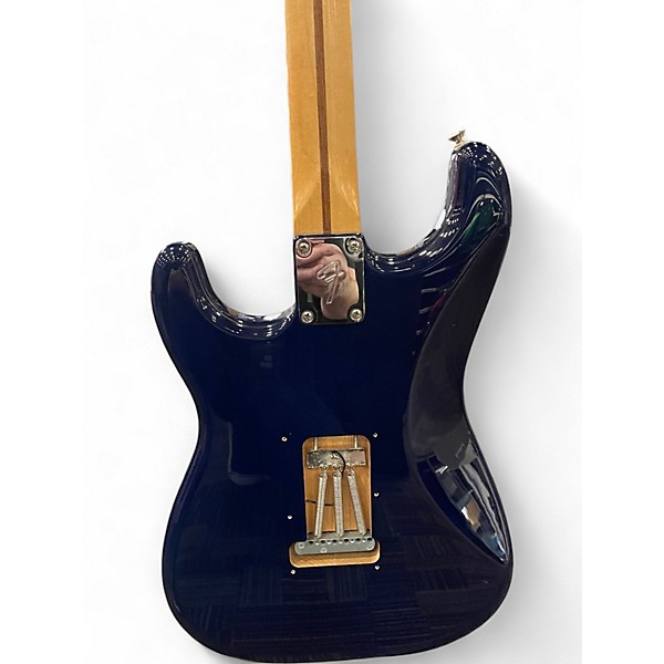 Used Fender Player Stratocaster Blue Sunburst Solid Body Electric Guitar