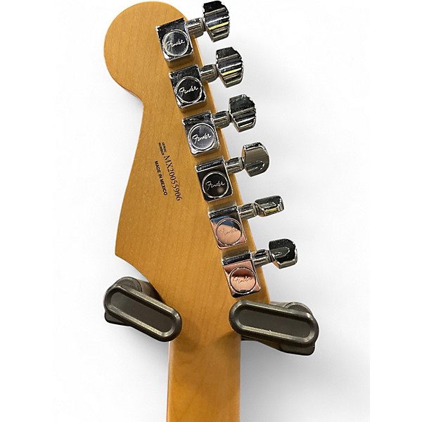 Used Fender Player Stratocaster Blue Sunburst Solid Body Electric Guitar