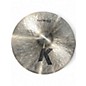 Used Zildjian 19in K PAPER THIN Cymbal thumbnail