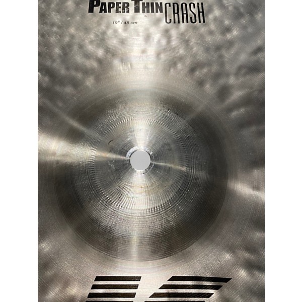 Used Zildjian 19in K PAPER THIN Cymbal