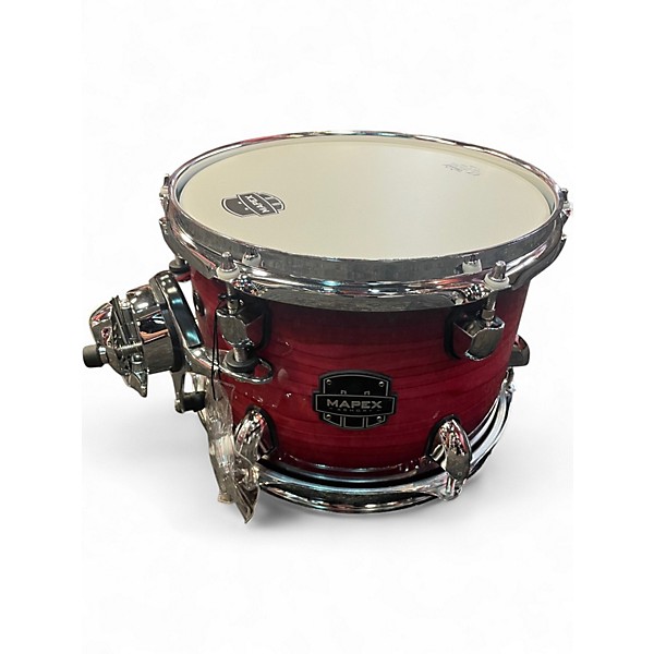 Used Mapex 6 Piece ARMORY Pink Drum Kit