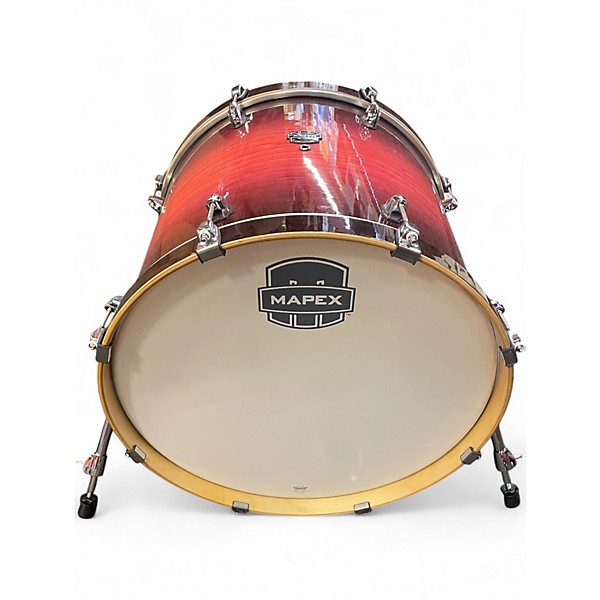 Used Mapex 6 Piece ARMORY Pink Drum Kit