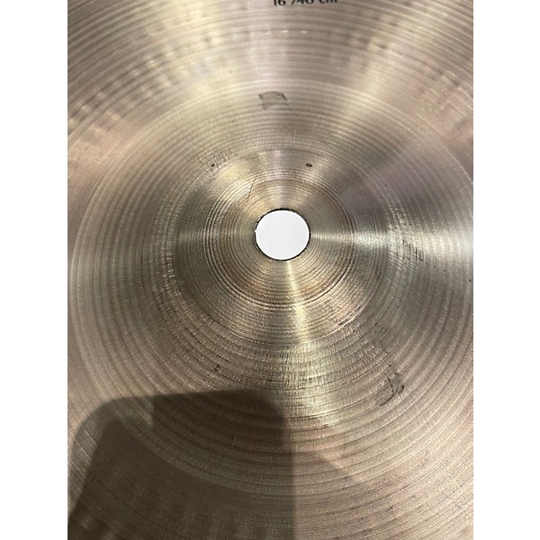 Used Zildjian 16in A Series Medium Crash Cymbal