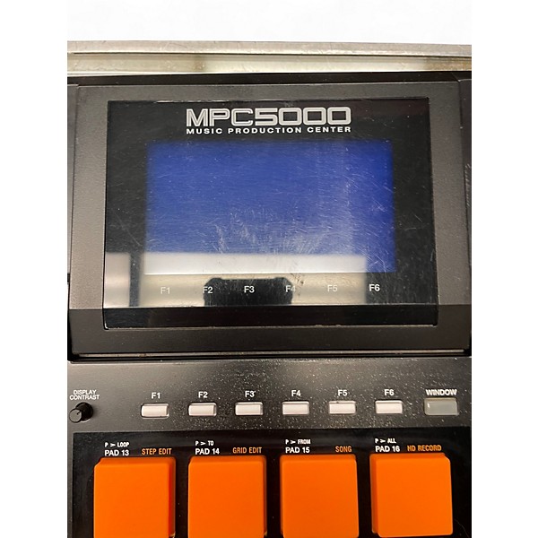Used Akai Professional Mpc 5000 Production Controller