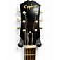 Used Epiphone inspired by gibson j45 sunburst Acoustic Electric Guitar