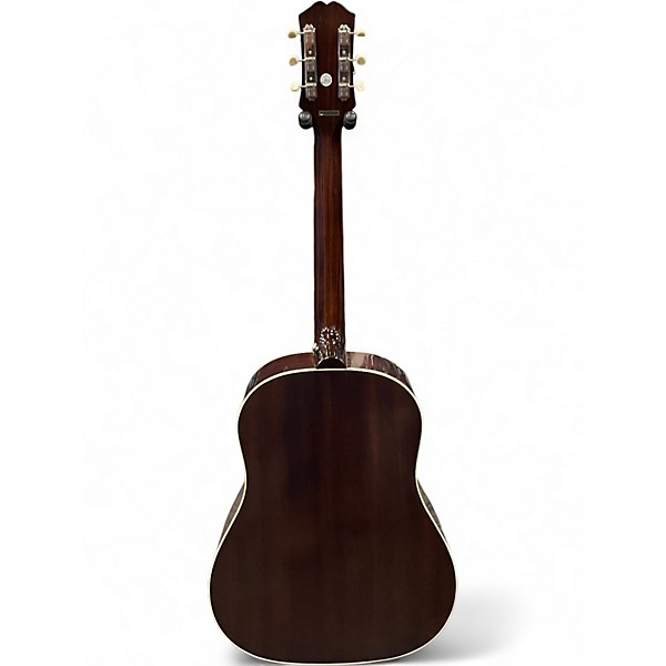 Used Epiphone inspired by gibson j45 sunburst Acoustic Electric Guitar