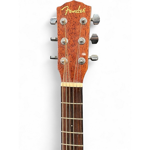 Used Fender CD60CE Mahogany Mahogany Acoustic Electric Guitar
