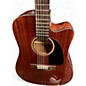 Used Fender CD60CE Mahogany Mahogany Acoustic Electric Guitar