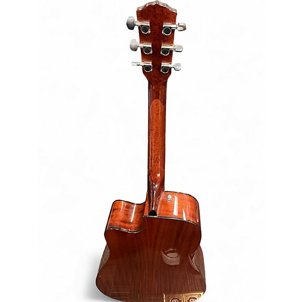 Used Fender CD60CE Mahogany Mahogany Acoustic Electric Guitar