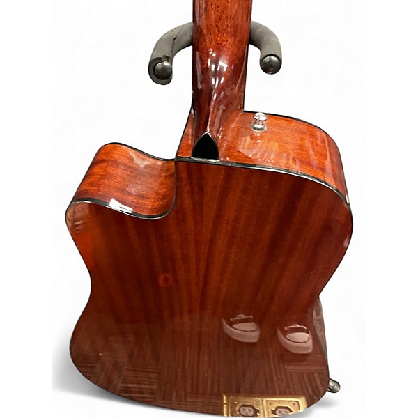 Used Fender CD60CE Mahogany Mahogany Acoustic Electric Guitar