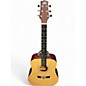 Used Peavey DW-1 Natural Acoustic Guitar thumbnail
