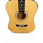 Used Peavey DW-1 Natural Acoustic Guitar