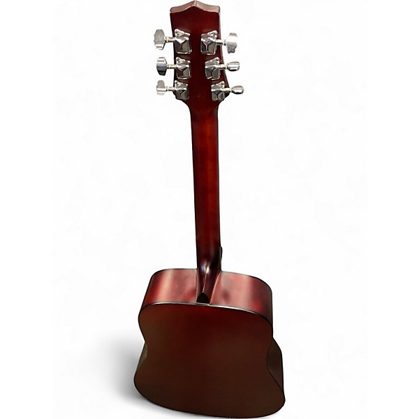 Used Peavey DW-1 Natural Acoustic Guitar