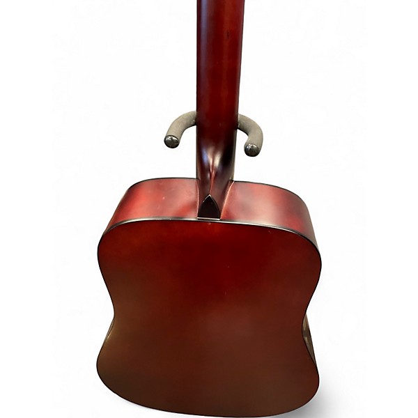 Used Peavey DW-1 Natural Acoustic Guitar