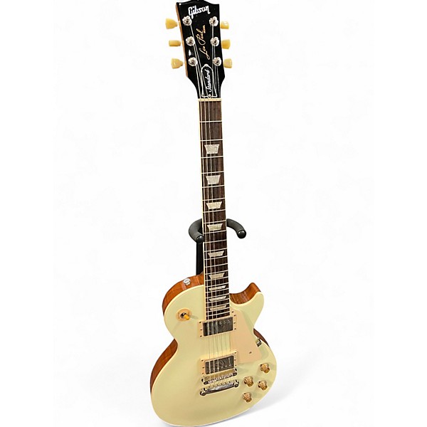 Used Gibson Les Paul Standard 1950S Neck Classic White Solid Body Electric Guitar