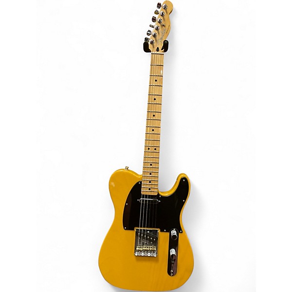 Used Fender Special Edition Deluxe Ash telecaster butterscotch Solid Body Electric Guitar