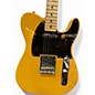Used Fender Special Edition Deluxe Ash telecaster butterscotch Solid Body Electric Guitar