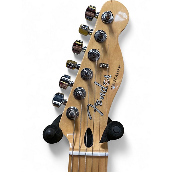 Used Fender Special Edition Deluxe Ash telecaster butterscotch Solid Body Electric Guitar