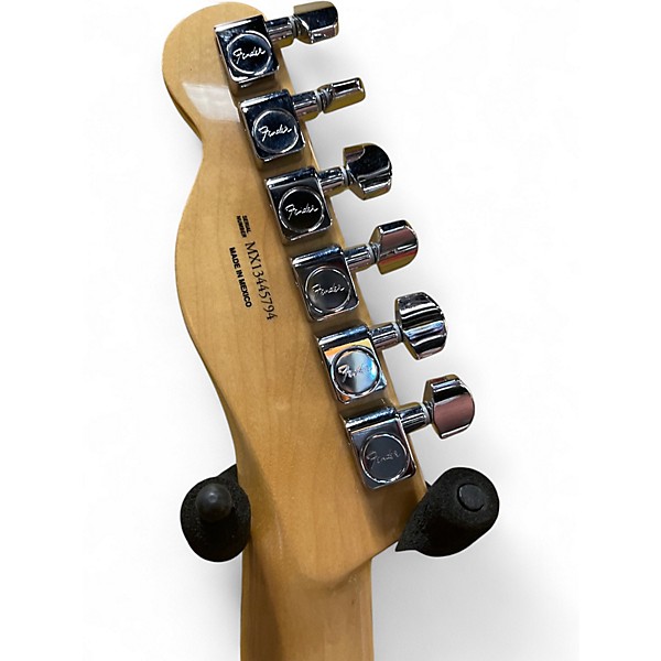 Used Fender Special Edition Deluxe Ash telecaster butterscotch Solid Body Electric Guitar