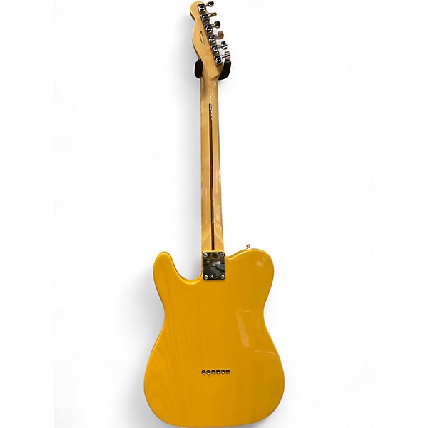 Used Fender Special Edition Deluxe Ash telecaster butterscotch Solid Body Electric Guitar