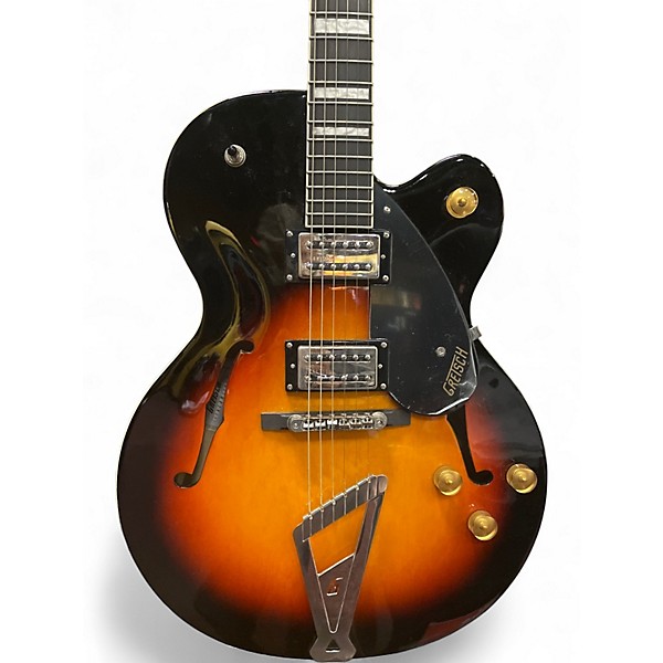 Used Gretsch Guitars G2420 Streamliner 3 Color Sunburst Hollow Body Electric Guitar