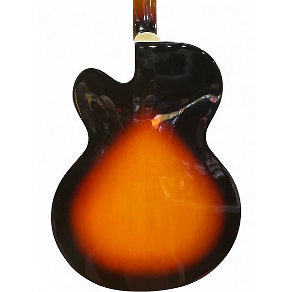 Used Gretsch Guitars G2420 Streamliner 3 Color Sunburst Hollow Body Electric Guitar