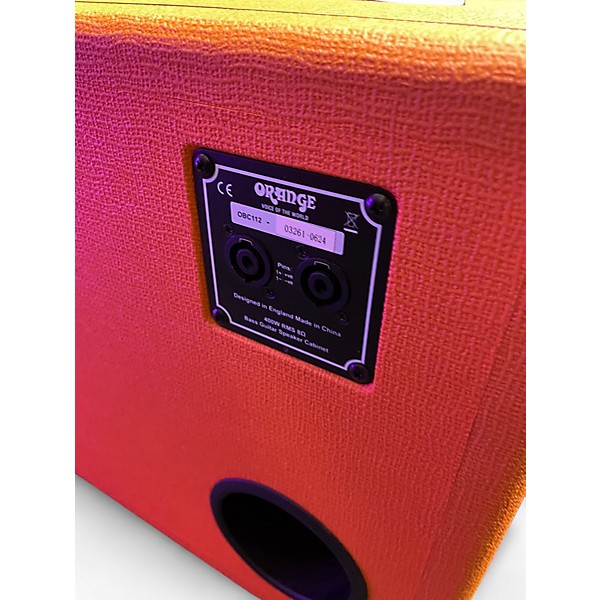 Used 2024 Orange Amplifiers OBC112 Bass Cabinet