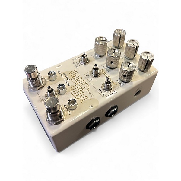 Used Chase Bliss Warped Vinyl Mkii Effect Pedal