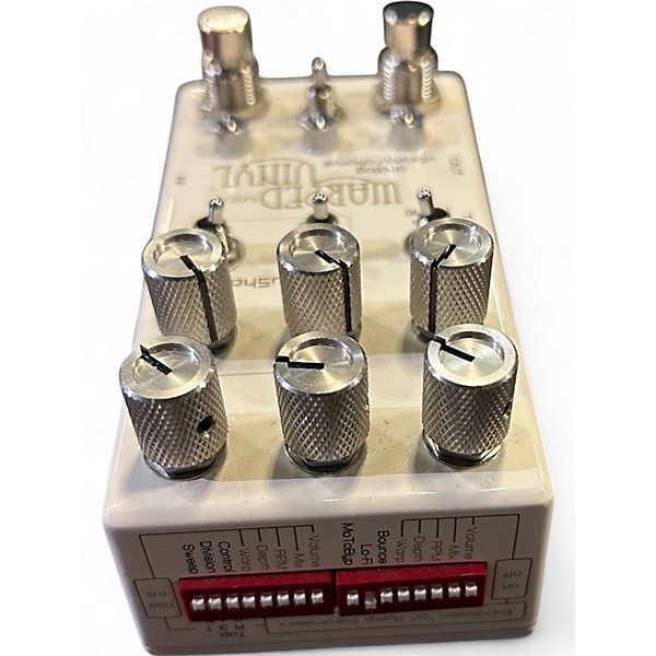 Used Chase Bliss Warped Vinyl Mkii Effect Pedal