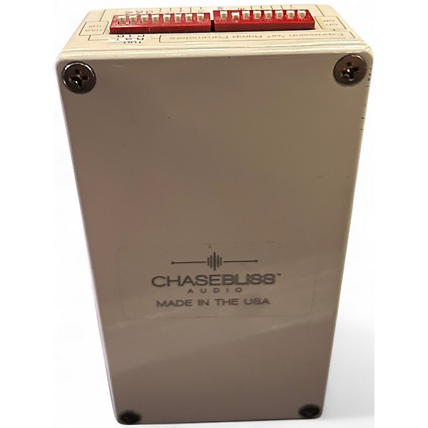 Used Chase Bliss Warped Vinyl Mkii Effect Pedal