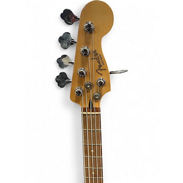 Used Fender Player Jazz Bass Sunburst Electric Bass Guitar