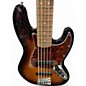 Used Fender Player Jazz Bass Sunburst Electric Bass Guitar