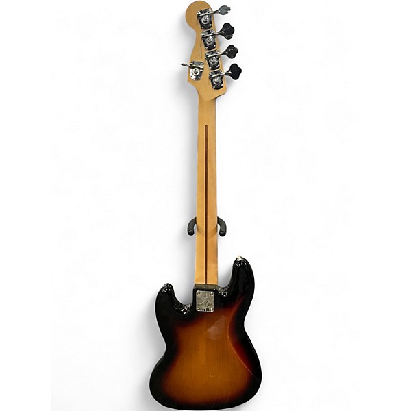 Used Fender Player Jazz Bass Sunburst Electric Bass Guitar