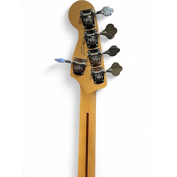 Used Fender Player Jazz Bass Sunburst Electric Bass Guitar